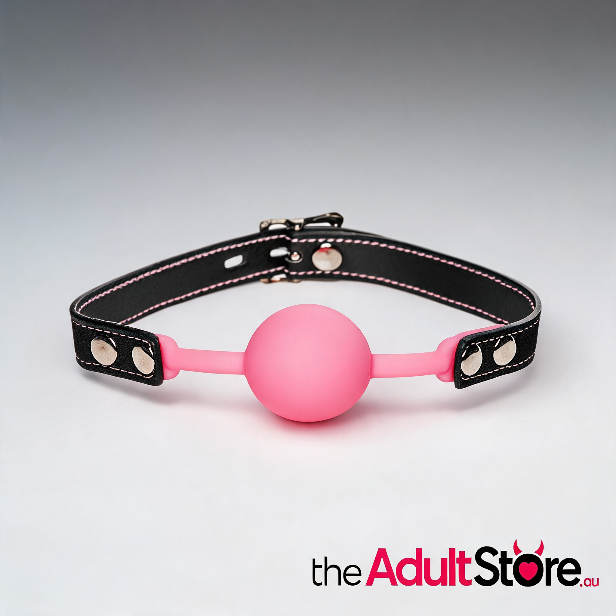 Frisky Glow In The Dark Silicone Ball Gag