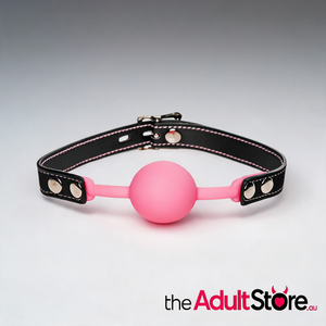 Frisky Glow In The Dark Silicone Ball Gag