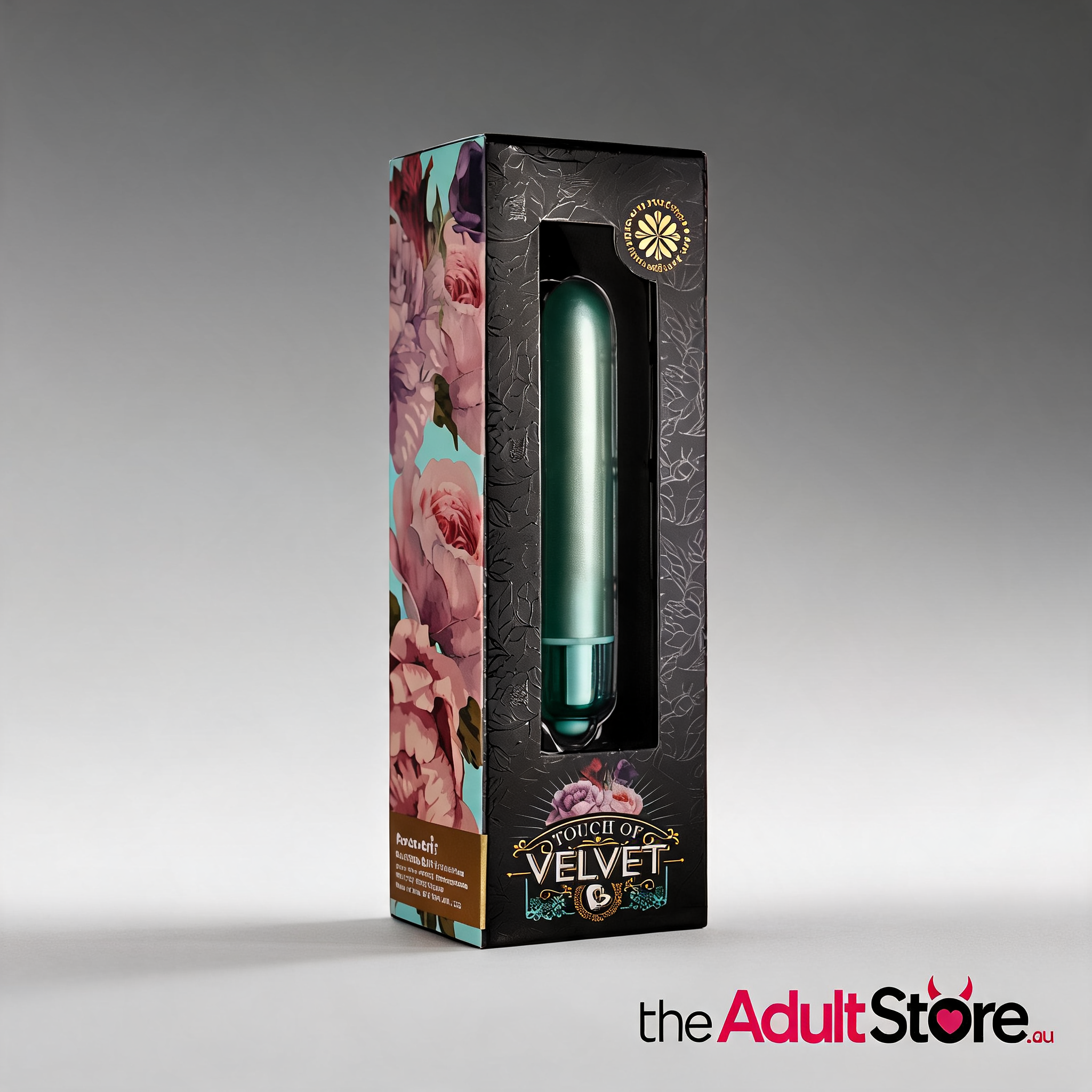 Rocks Off Ro-90 Touch Velvet - Aqua Lily