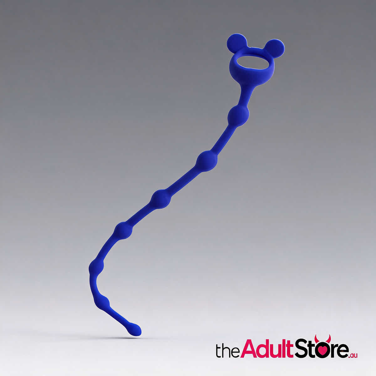 Todo Froggy Anal Chain Navy Blue
