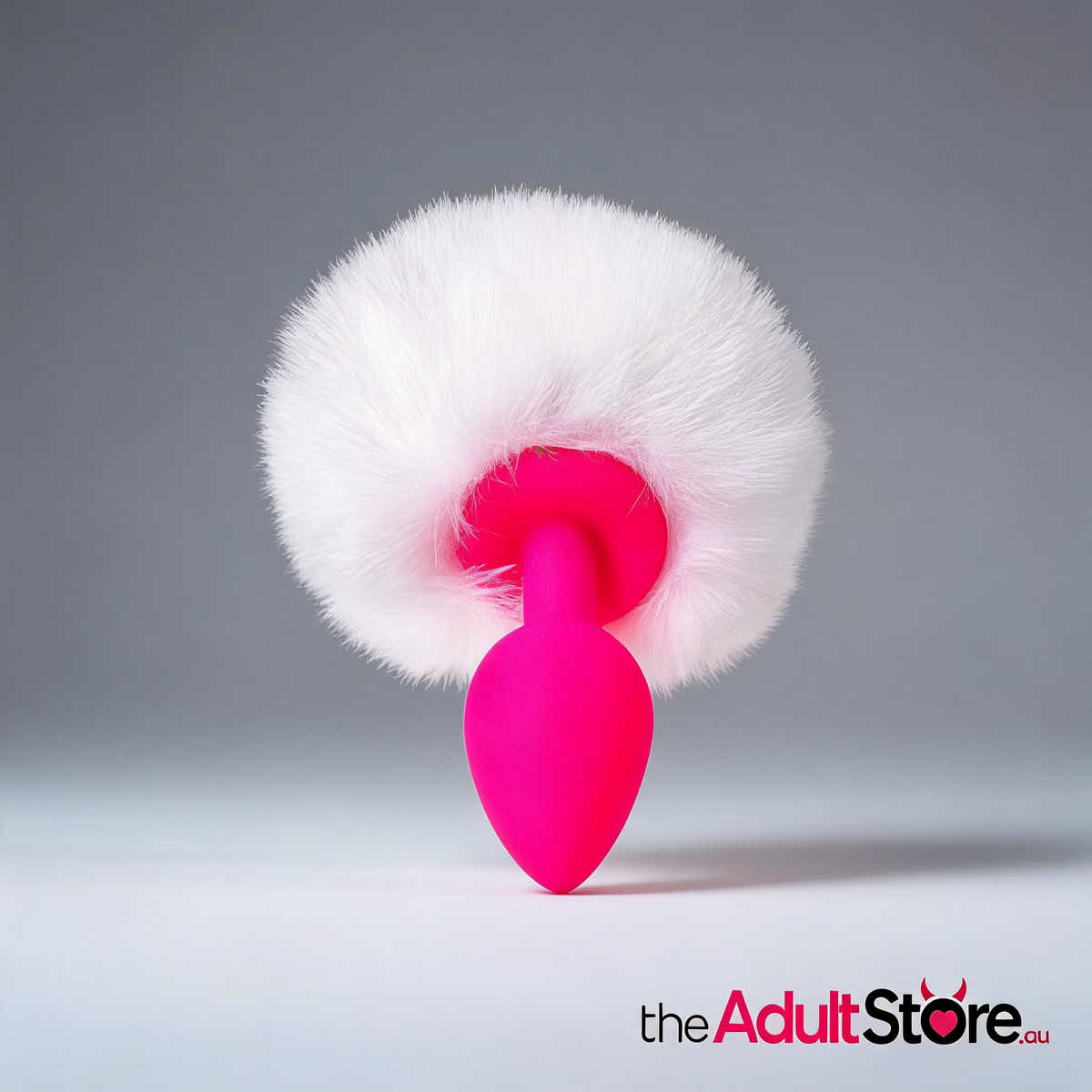 Todo Sweet Bunny Anal Plug White