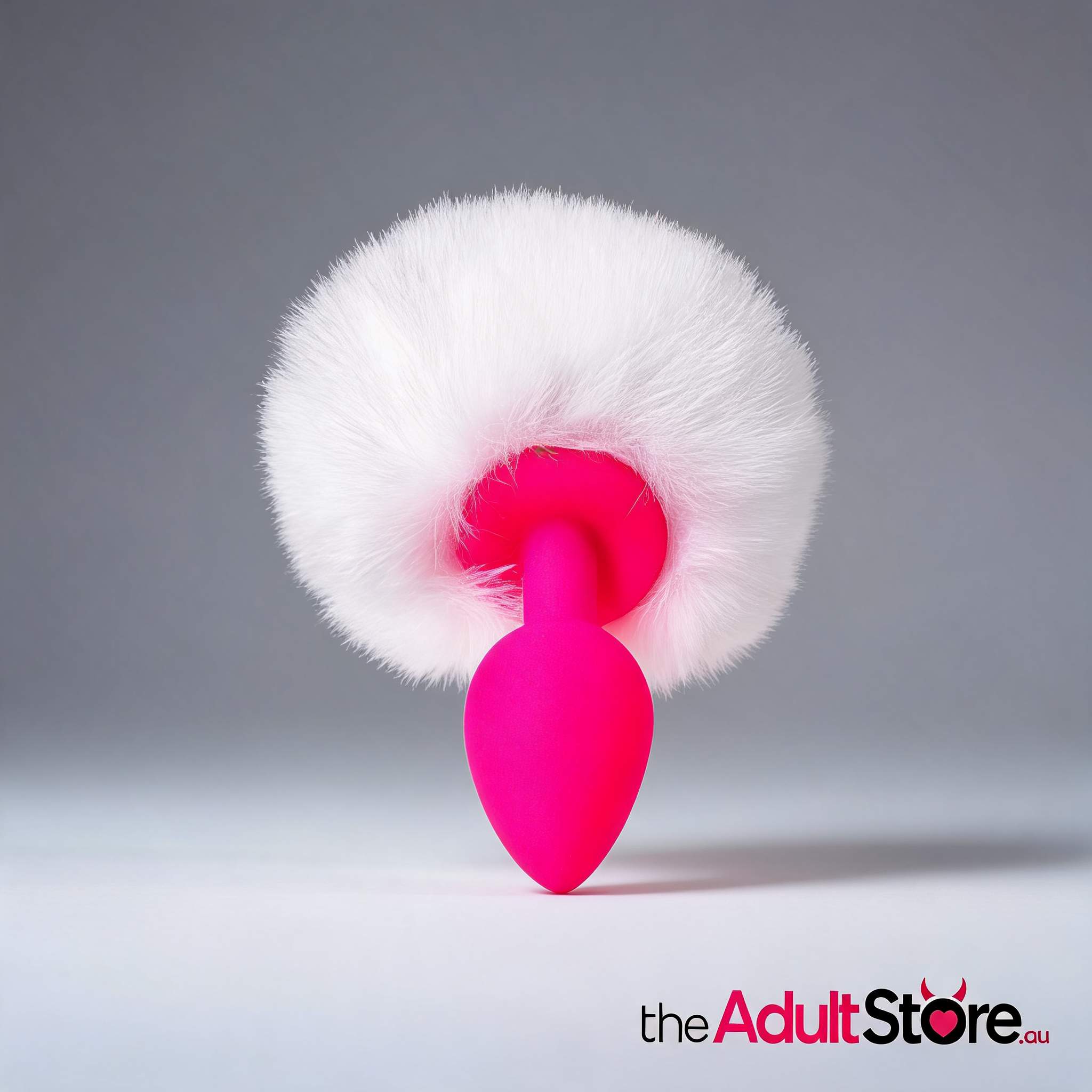 Todo Sweet Bunny Anal Plug White