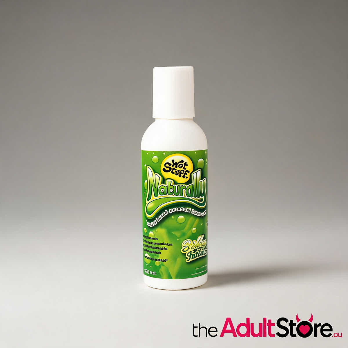 Wet Stuff Naturally Water Based Lubricant Sex Aid 125G