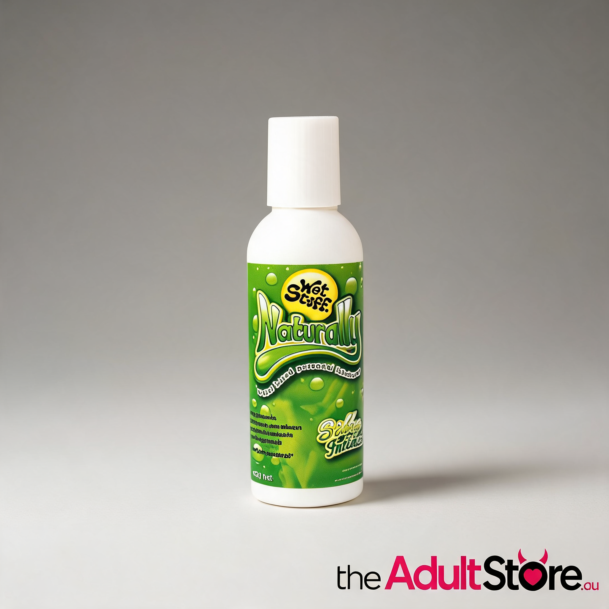 Wet Stuff Naturally Water Based Lubricant Sex Aid 125G