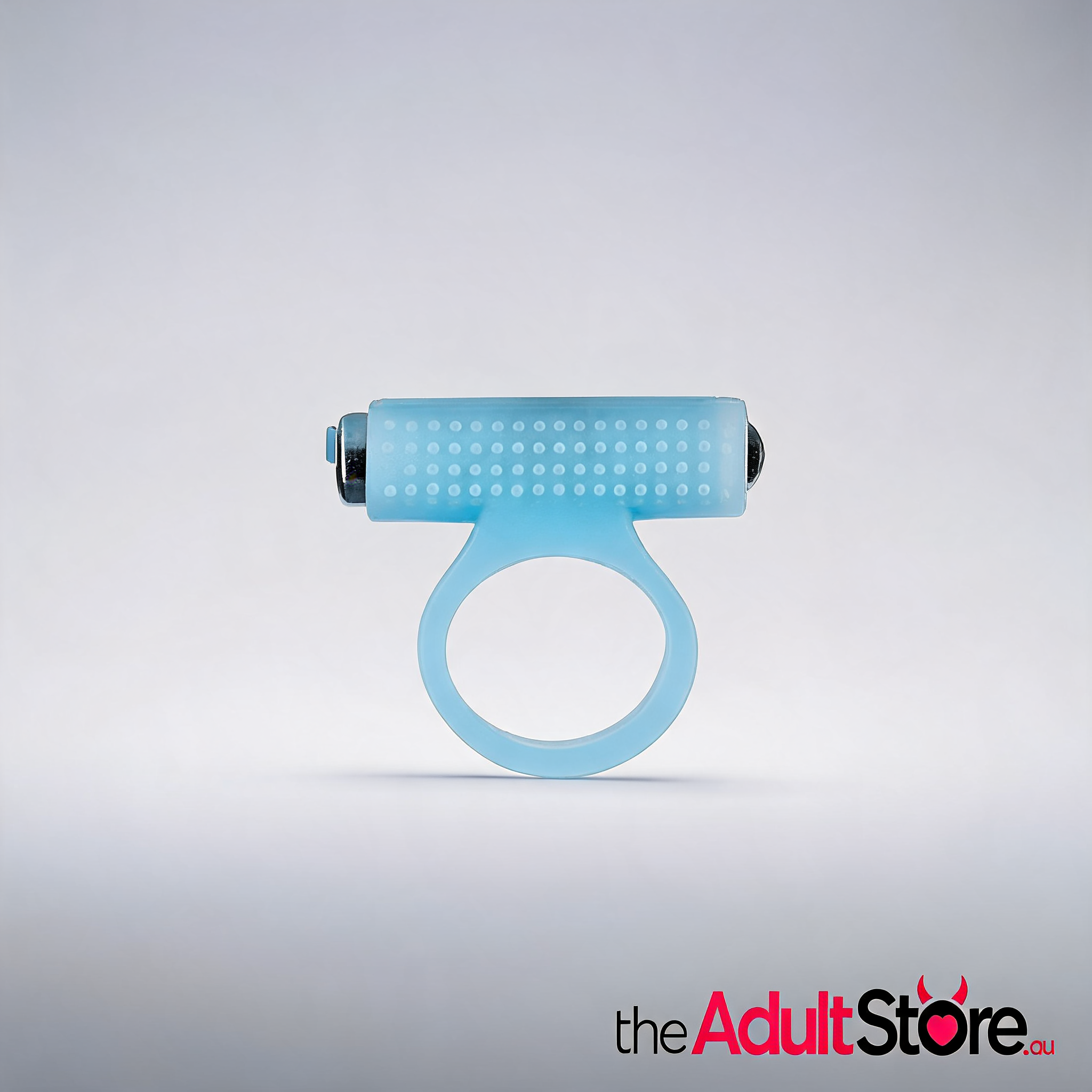 Power Bullet Cosmic Cock Ring - Glow In The Dark