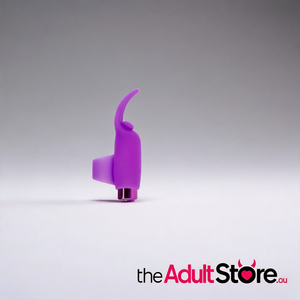 Power Bullet Teasing Tongue Rechargeable - Purple