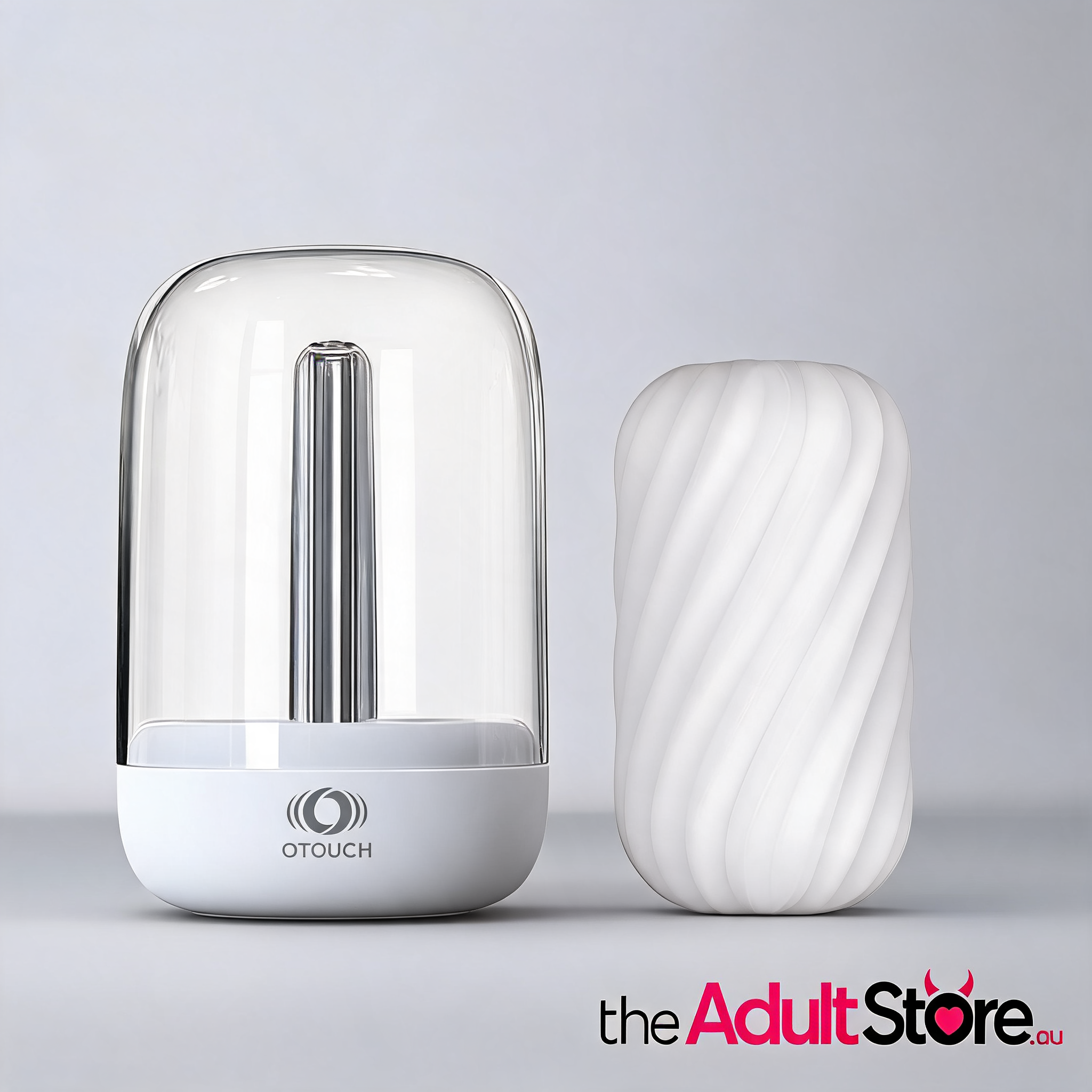 Otouch Decor 2 Masturbator Sleeve With UV Sterilization And Heating Unit