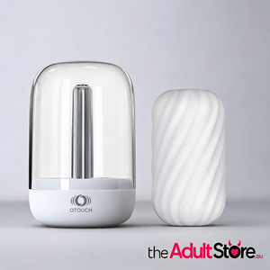 Otouch Decor 2 Masturbator Sleeve With UV Sterilization And Heating Unit