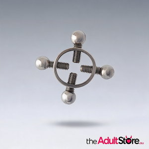 Metal Silver Nipple Clamps