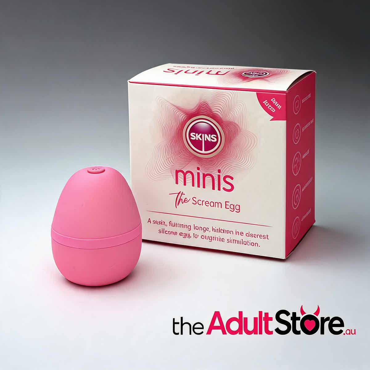 Creativec Skins Minis The Scream Egg