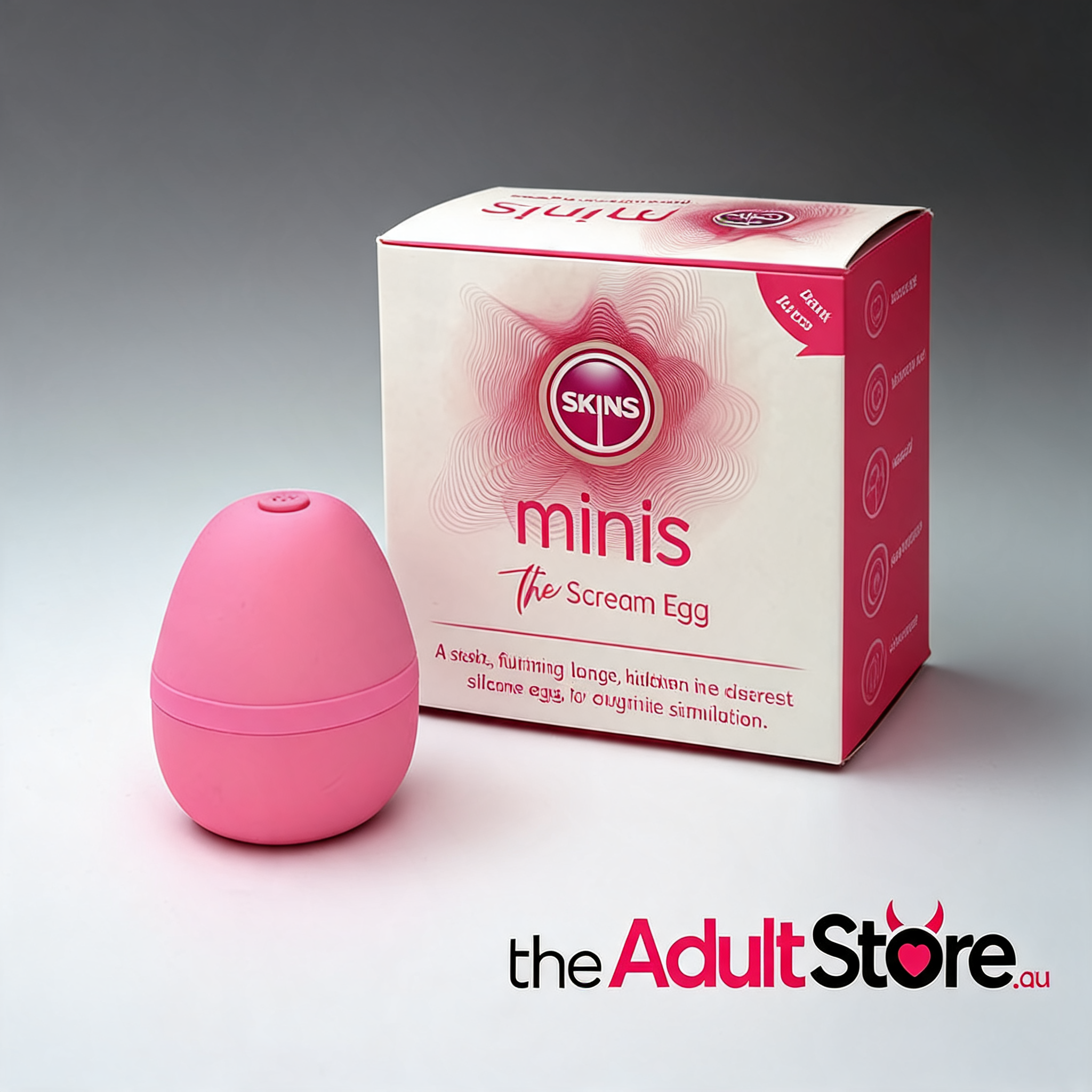 Creativec Skins Minis The Scream Egg