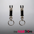 Master Series Bondage Ring Barrel Clamps