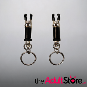 Master Series Bondage Ring Barrel Clamps