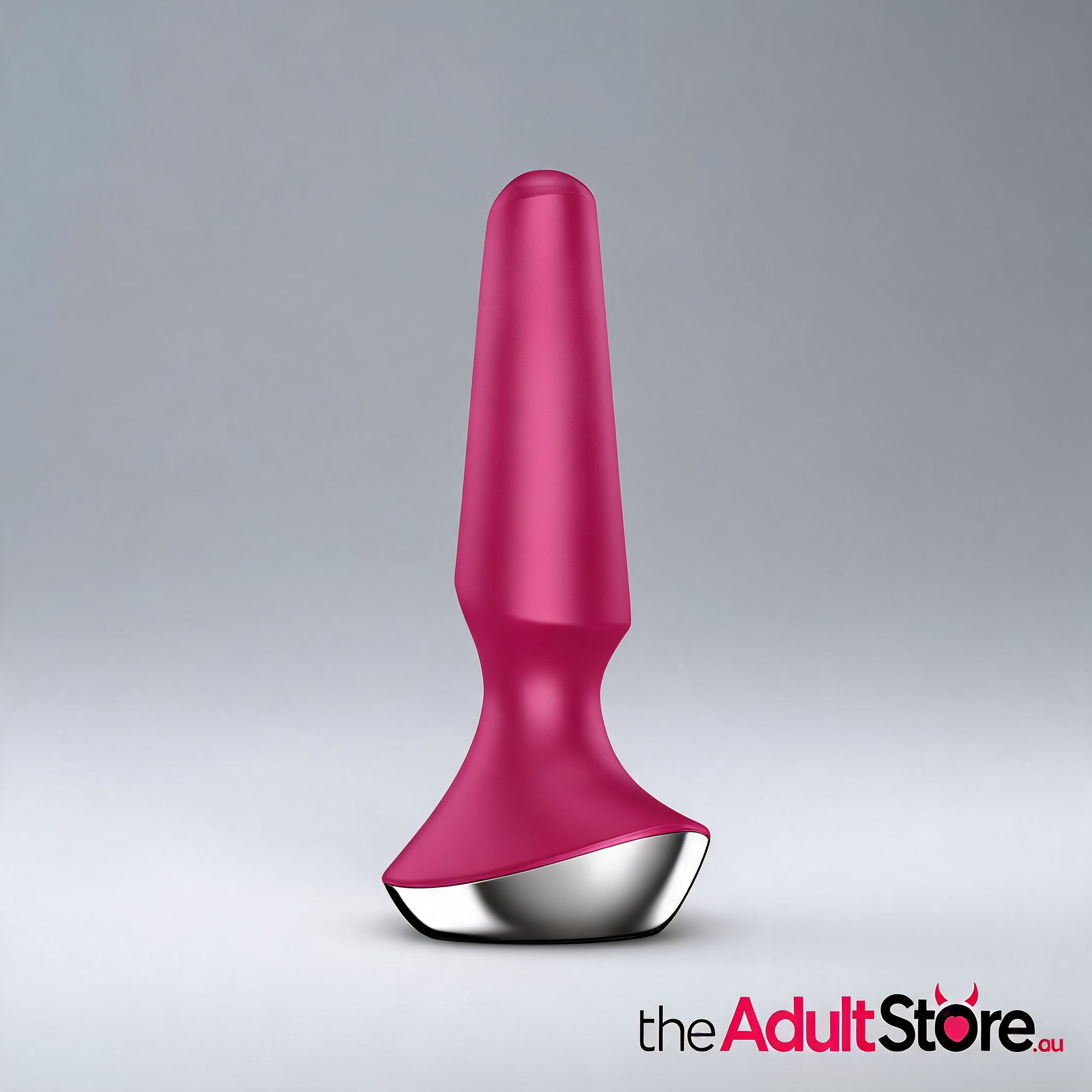 Satisfyer Plug-Ilicious 2 - Berry
