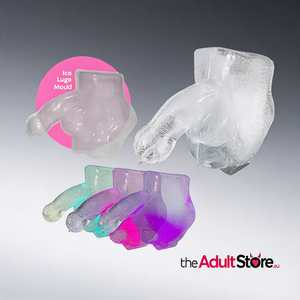 Play Wiv Me Huge Penis Ice Luge Mould