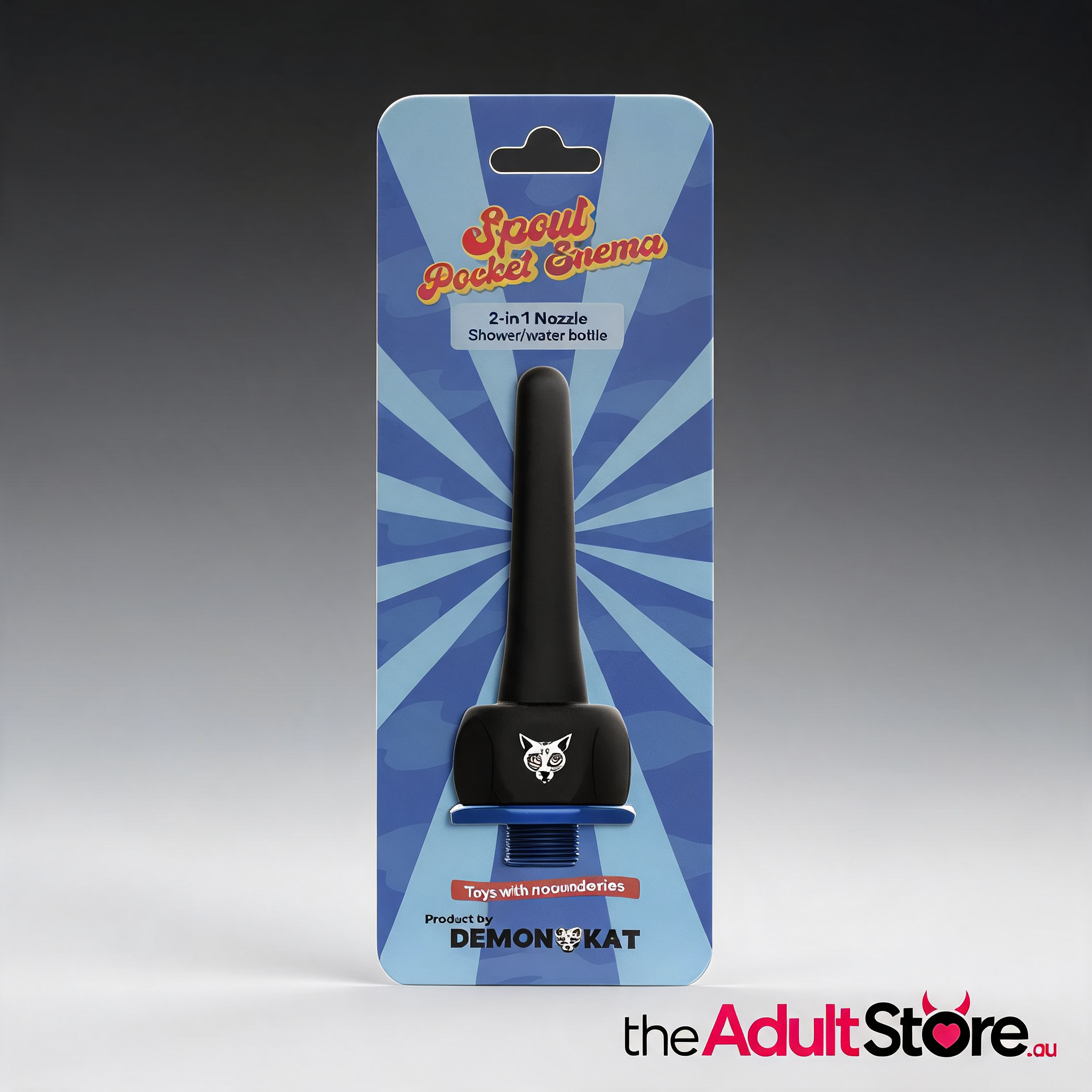 Demon Kat Spout Pocket Enema