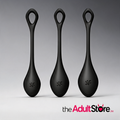Satisfyer Yoni Power Balls 2 Black 3 Pc Set