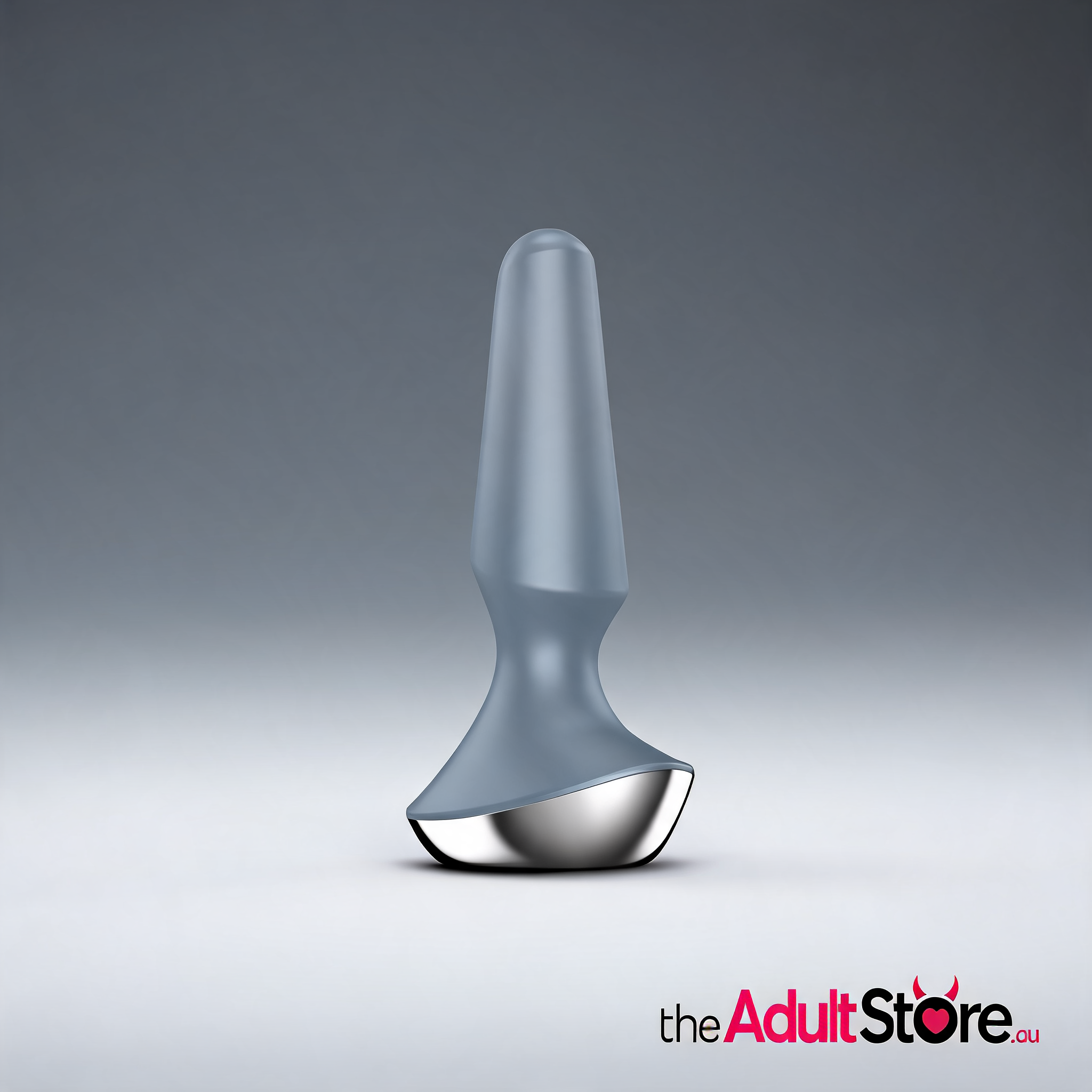 Satisfyer Plug-Ilicious 2 - Ice Blue