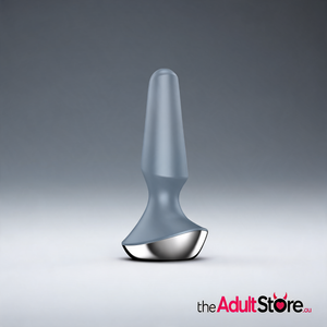 Satisfyer Plug-Ilicious 2 - Ice Blue