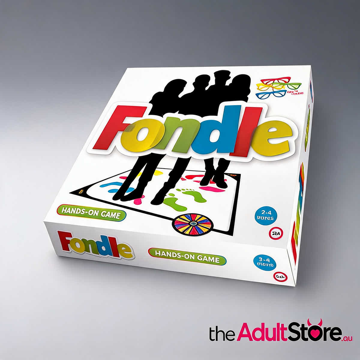 Play Wiv Me Fondle Board Game