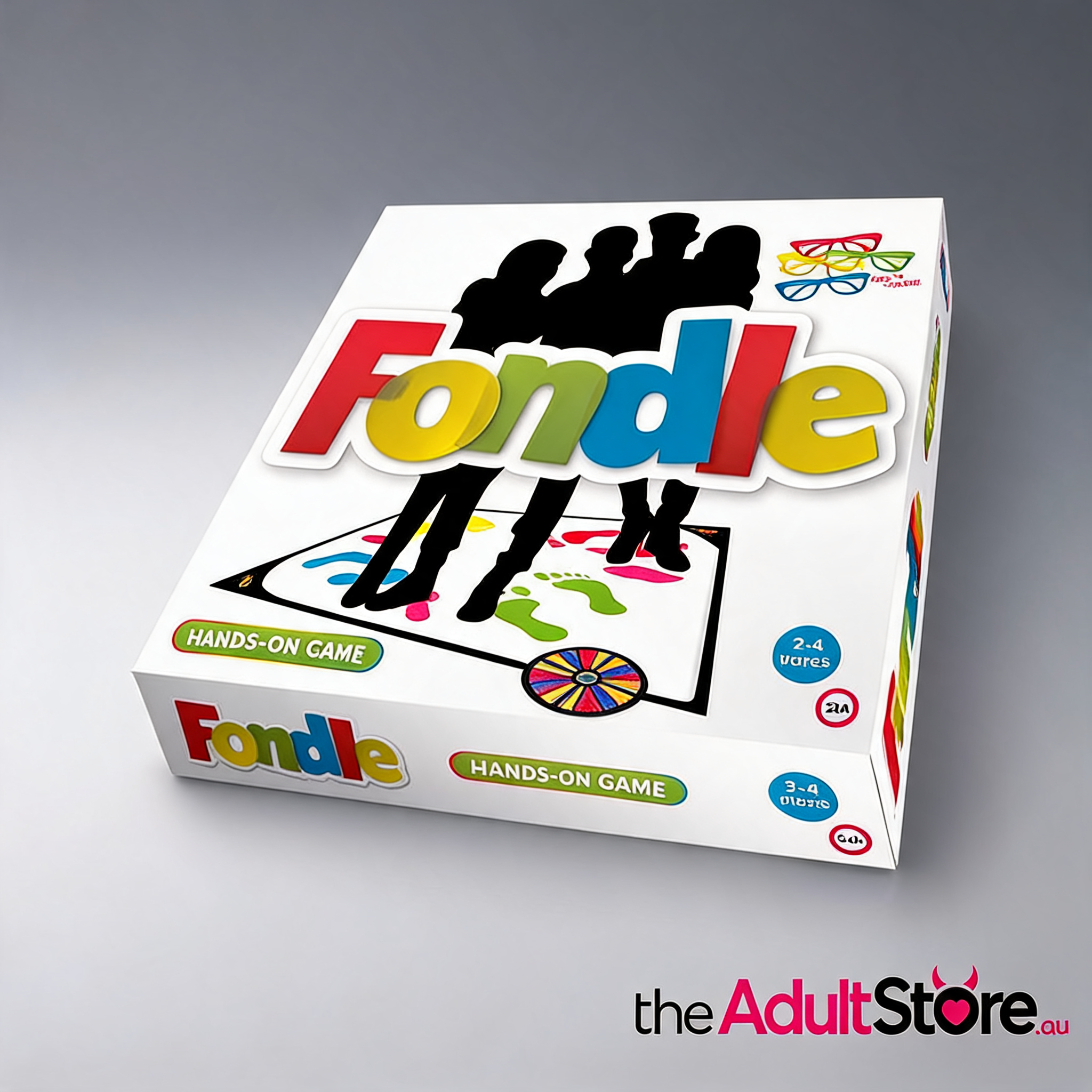 Play Wiv Me Fondle Board Game