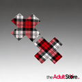 Neva Nude School Girl Plaid Pasties