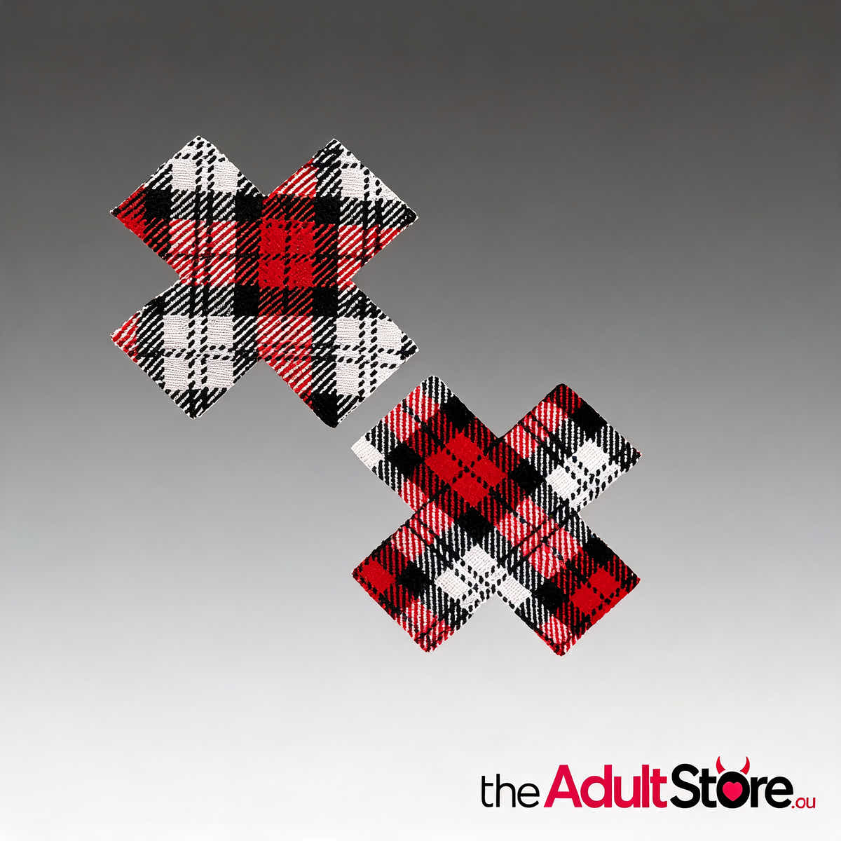 Neva Nude School Girl Plaid Pasties
