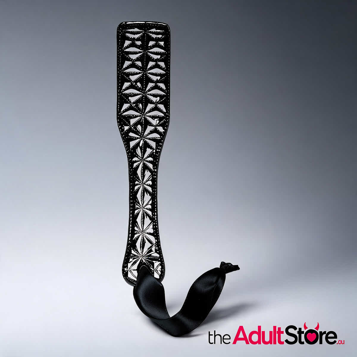 Whip Smart Diamond Textured Paddle - Black