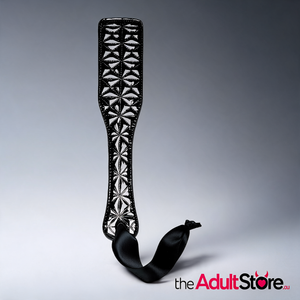 Whip Smart Diamond Textured Paddle - Black