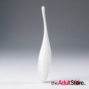 Satisfyer Twirling Joy Tip Stimulator White