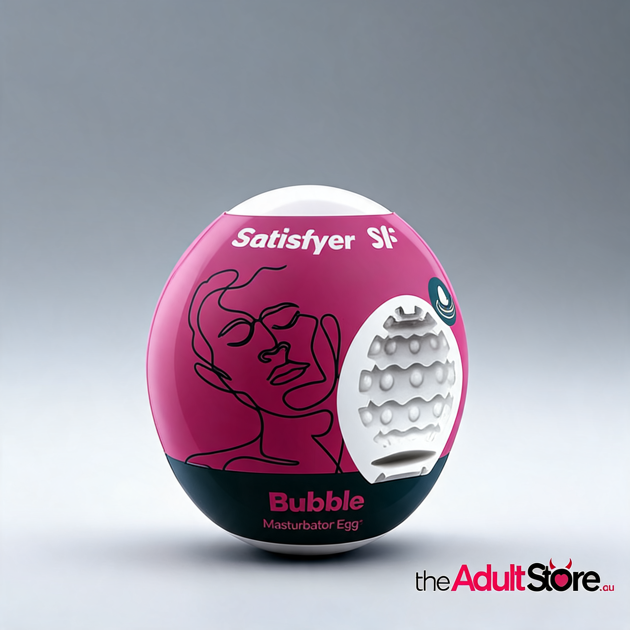 Satisfyer Masturbator Egg Bubble