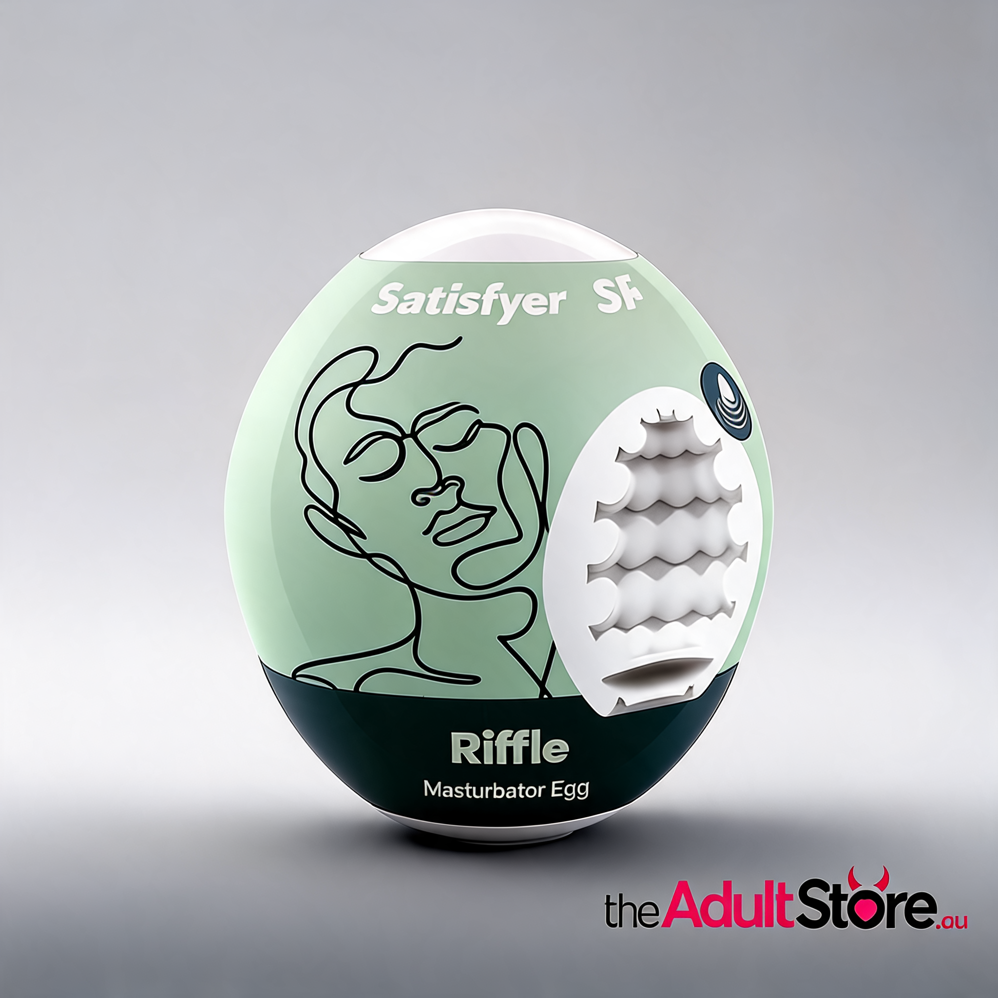 Satisfyer Masturbator Egg Riffle