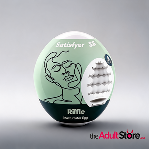 Satisfyer Masturbator Egg Riffle