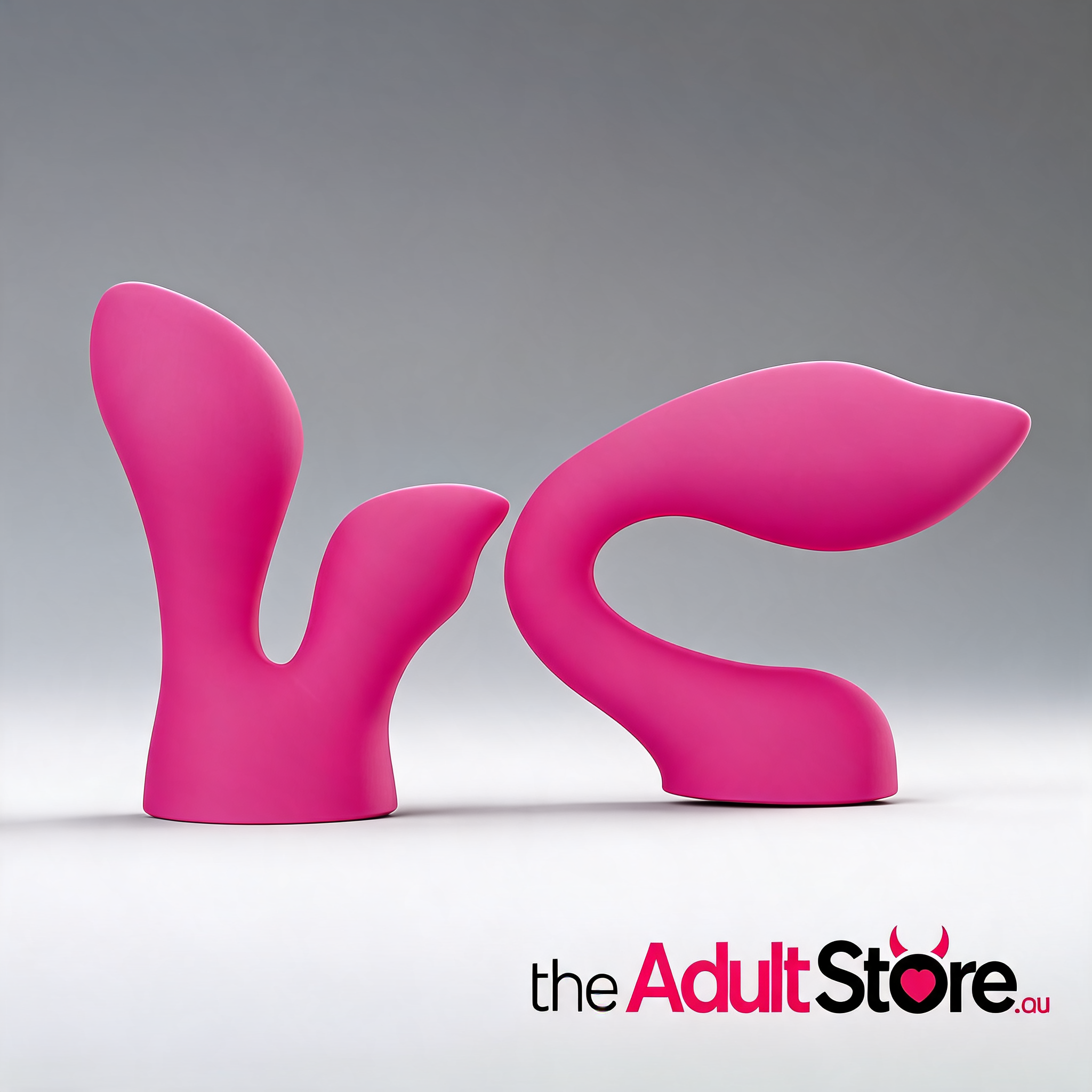Palmpower Palmsensual Massager Heads - Pink