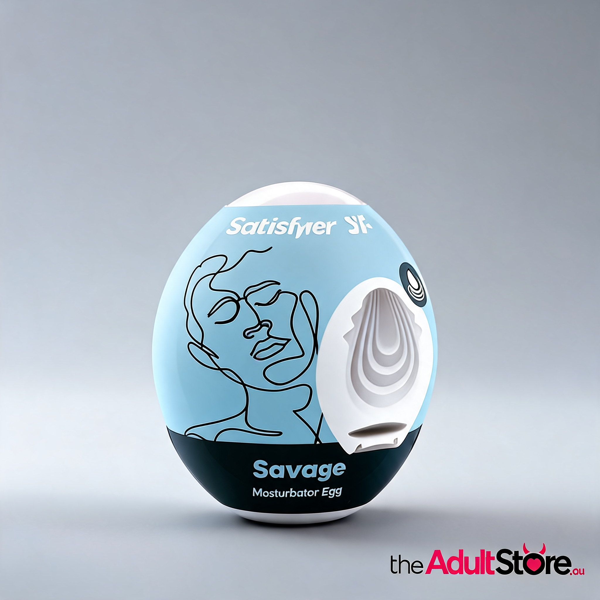 Satisfyer Masturbator Egg Savage