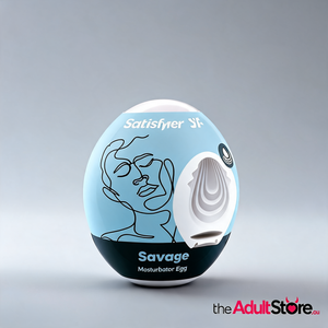 Satisfyer Masturbator Egg Savage