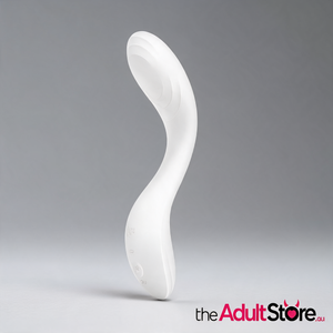 Satisfyer Rrrolling Pleasure G Spot Vibrator - White