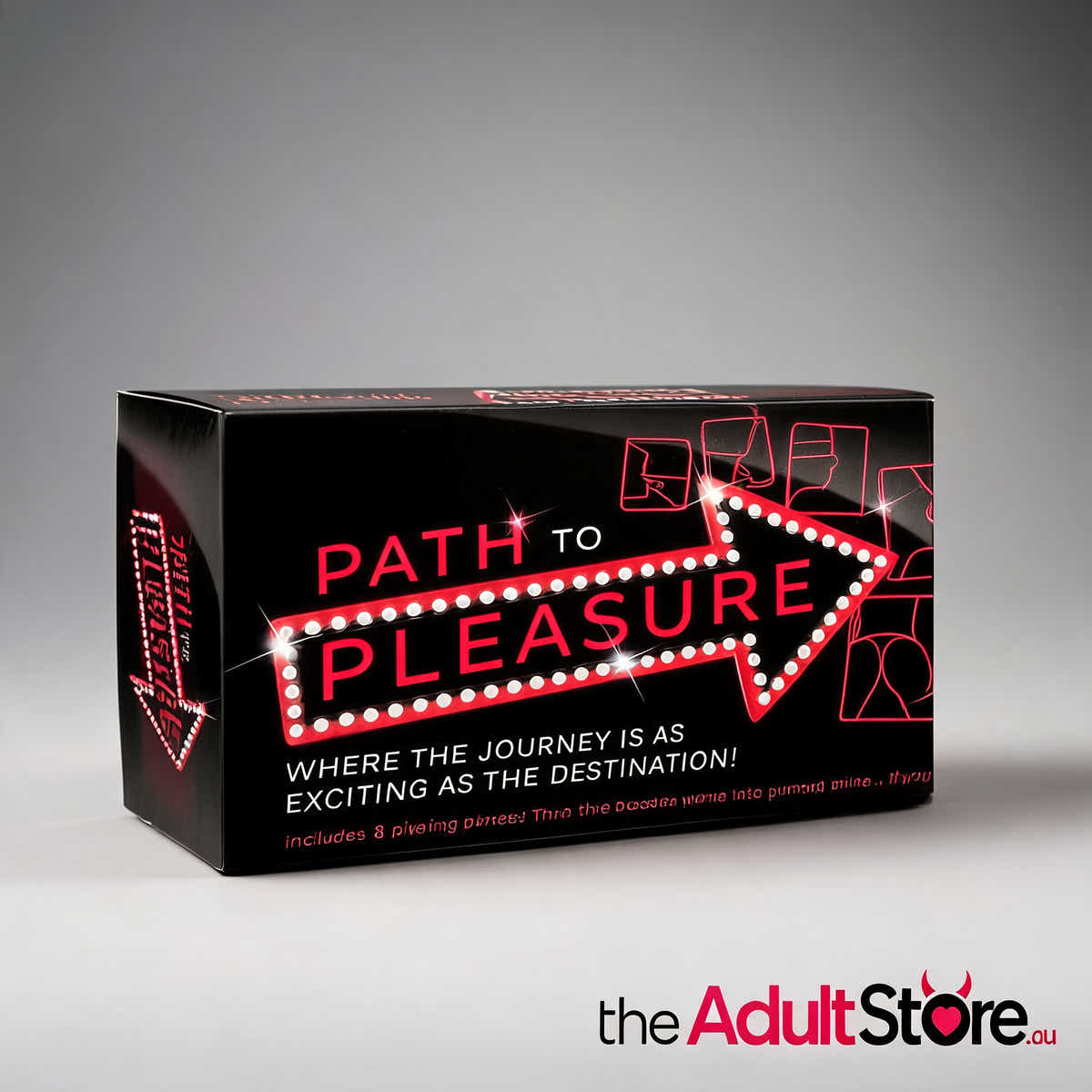 Creativec Path To Pleasure Board Game