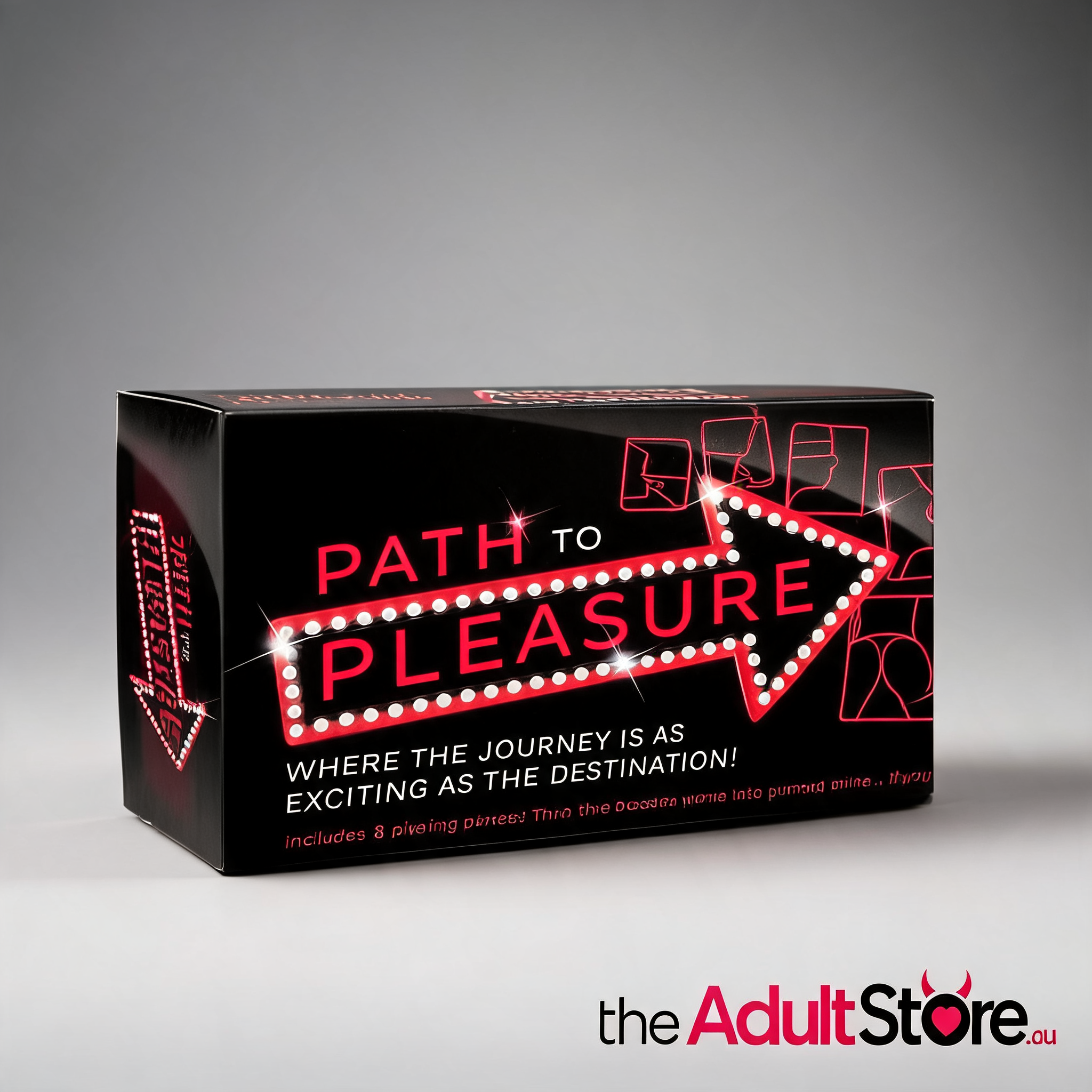 Creativec Path To Pleasure Board Game