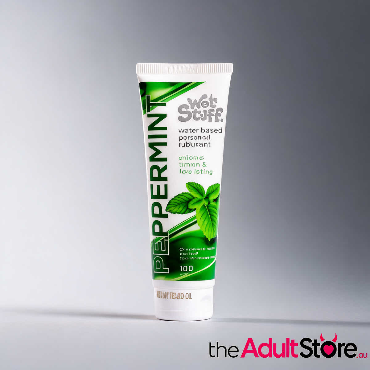 Wet Stuff Peppermint Water Based Lubricant 100G
