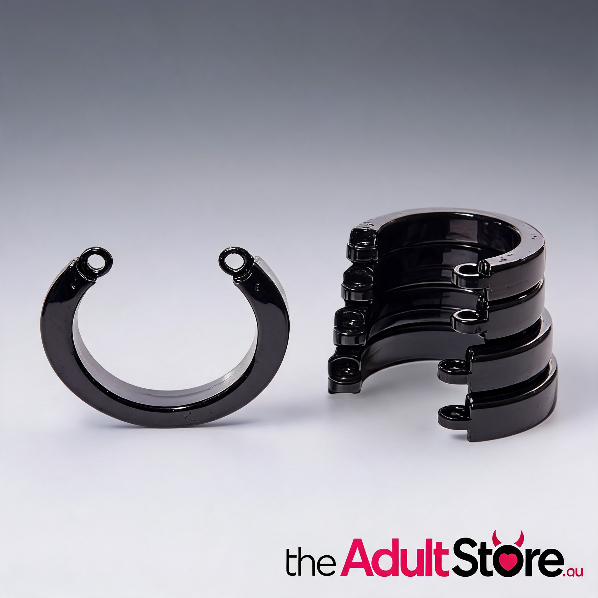 Cb-X Cockcage U Ring No 3 Black
