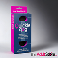 Creativec Quickie Gag Mouth Bit Black