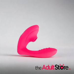 Shibari Beso Plus G Spot And Clitoral Vibrator Pink