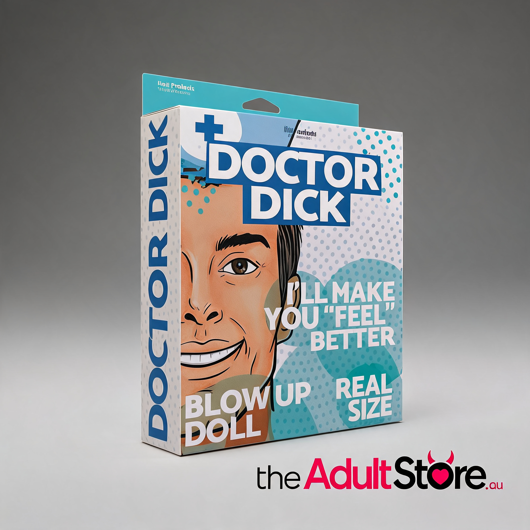 Doctor Dick Inflatable Doll