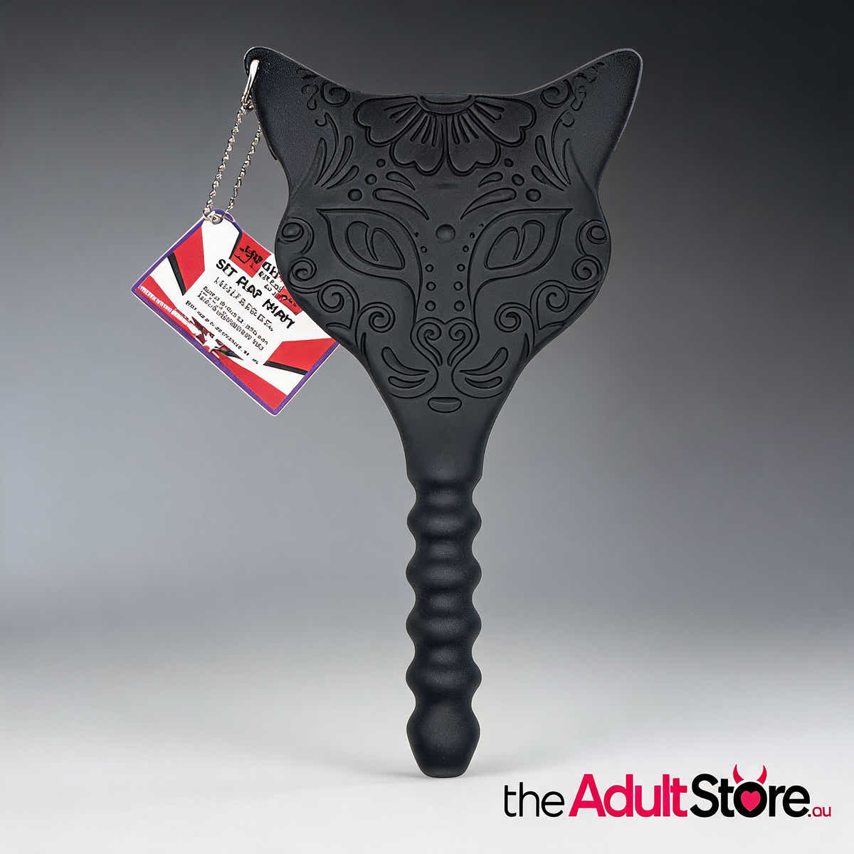 Demon Kat Paddle Dildo