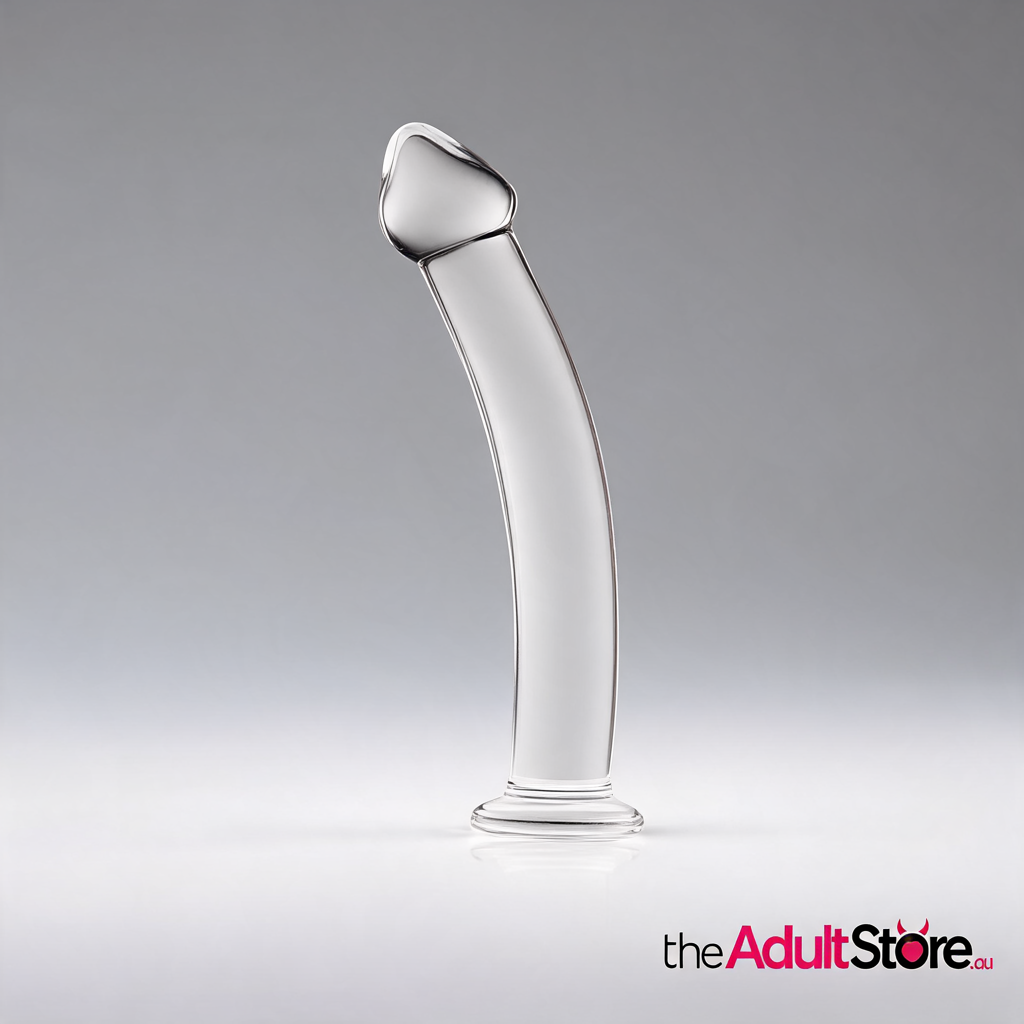 Glass Romance 3 Clear 7.5In
