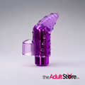 Penthouse Frisky Finger Rechargeable Purple