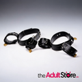 Strict Frog Tie Restraint Set Black