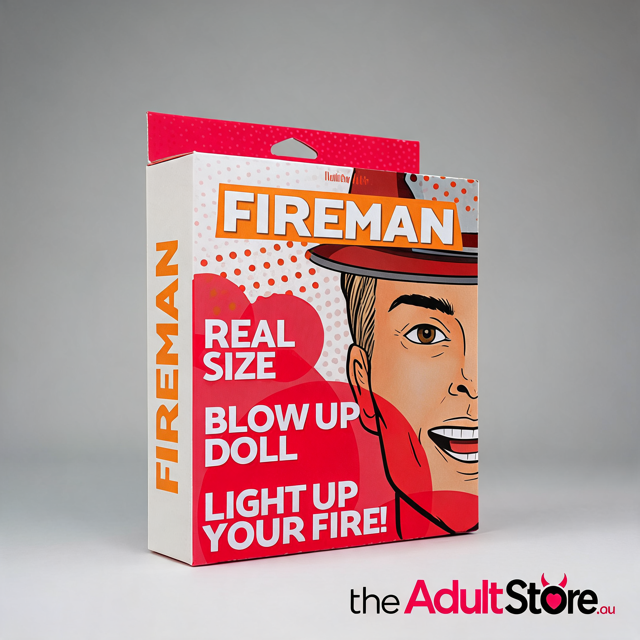 Hott Products Fireman Inflatable Doll