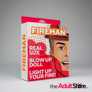 Hott Products Fireman Inflatable Doll